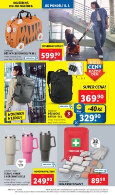 akční leták Lidl 17.3.2025-23.3.2025
