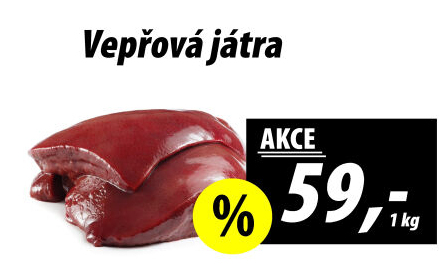 Játra vepřová