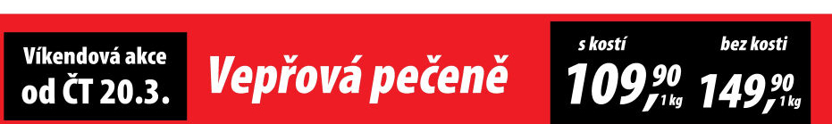 Vepřová pečeně s kostí