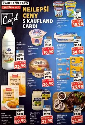 akční leták Kaufland 19.3.2025-25.3.2025