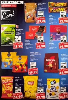 akční leták Kaufland 19.3.2025-25.3.2025