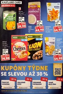 akční leták Kaufland 19.3.2025-25.3.2025