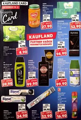 akční leták Kaufland 19.3.2025-25.3.2025