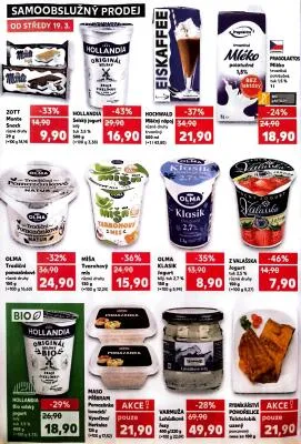 akční leták Kaufland 19.3.2025-25.3.2025