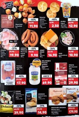 akční leták Kaufland 19.3.2025-25.3.2025