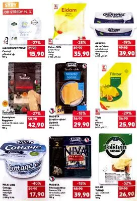 akční leták Kaufland 19.3.2025-25.3.2025