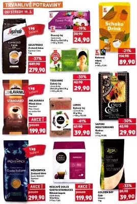 akční leták Kaufland 19.3.2025-25.3.2025