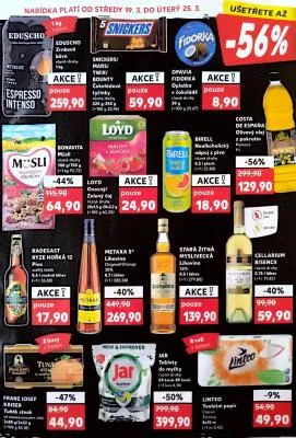akční leták Kaufland 19.3.2025-25.3.2025