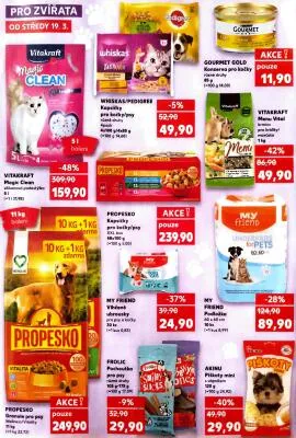 akční leták Kaufland 19.3.2025-25.3.2025