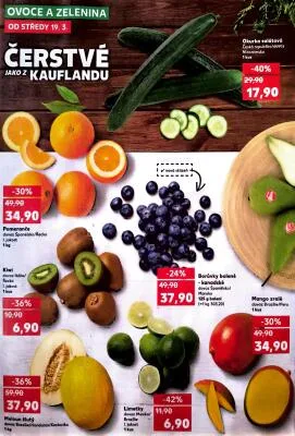 akční leták Kaufland 19.3.2025-25.3.2025