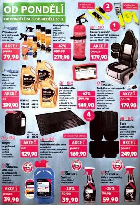 akční leták Kaufland 19.3.2025-25.3.2025