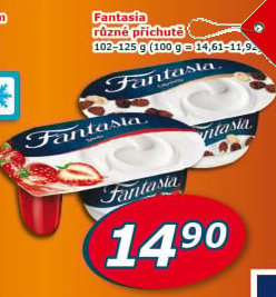 Jogurt Fantasia Danone