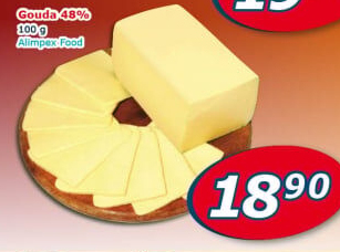 Sýr Gouda 48%