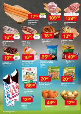 akční leták Hruška 18.3.2025-24.3.2025