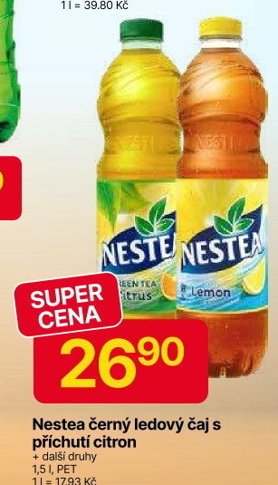 Ledový čaj Nestea