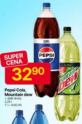 Limonáda Pepsi