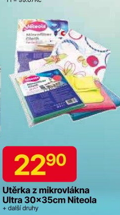 Mikro utěrky Ultra Niteola