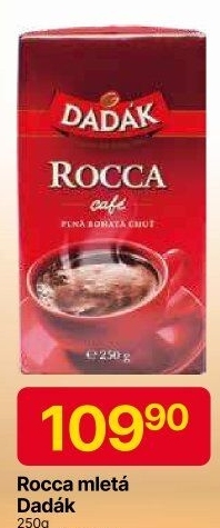 Mletá káva Rocca cafe Dadák