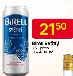 Nealkoholické pivo Birell