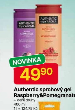 Sprchový gel Authentic toya Aroma