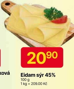Sýr Eidam 45%