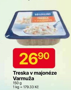 Treska v majonéze Varmuža