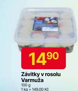Závitky v rosolu Varmuža