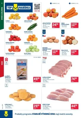 akční leták Makro 12.3.2025-25.3.2025