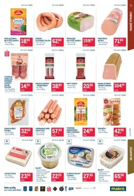 akční leták Makro 12.3.2025-25.3.2025