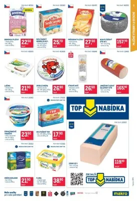 akční leták Makro 12.3.2025-25.3.2025