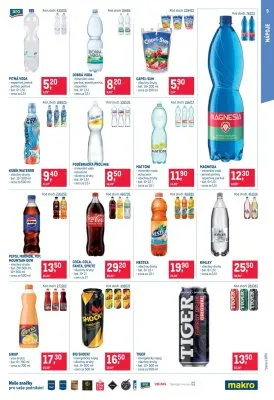 akční leták Makro 12.3.2025-25.3.2025