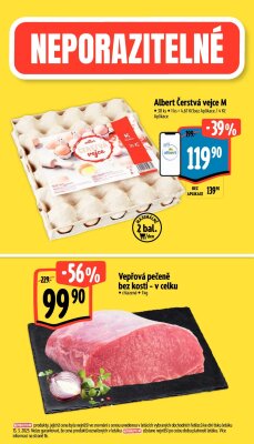 akční leták Albert 19.3.2025-25.3.2025