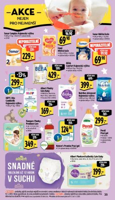akční leták Albert 19.3.2025-25.3.2025