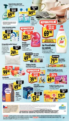 akční leták Albert 19.3.2025-25.3.2025