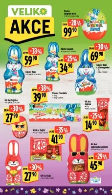 akční leták Albert 19.3.2025-25.3.2025