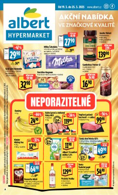 akční leták Albert 19.3.2025-25.3.2025