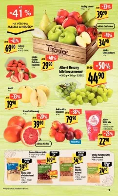 akční leták Albert 19.3.2025-25.3.2025