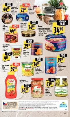 akční leták Albert 19.3.2025-25.3.2025