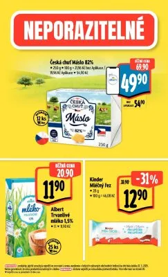 akční leták Albert 19.3.2025-25.3.2025