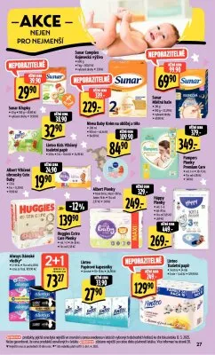 akční leták Albert 19.3.2025-25.3.2025