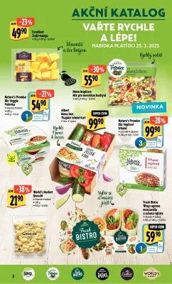 akční leták Albert 19.3.2025-25.3.2025