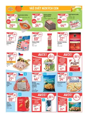 akční leták Globus 19.3.2025-25.3.2025