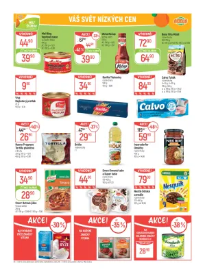 akční leták Globus 19.3.2025-25.3.2025