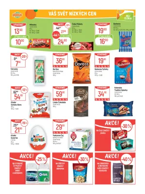 akční leták Globus 19.3.2025-25.3.2025
