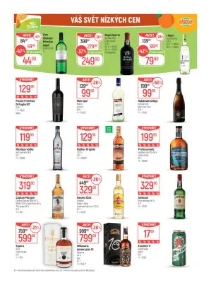 akční leták Globus 19.3.2025-25.3.2025