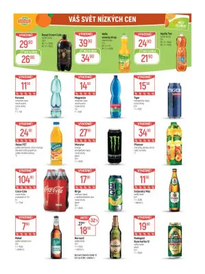 akční leták Globus 19.3.2025-25.3.2025