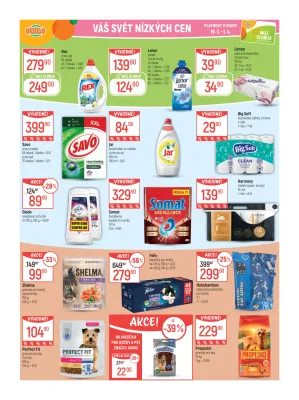 akční leták Globus 19.3.2025-25.3.2025
