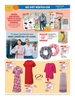 akční leták Globus 19.3.2025-25.3.2025