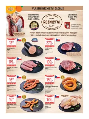 akční leták Globus 19.3.2025-25.3.2025