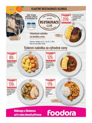 akční leták Globus 19.3.2025-25.3.2025